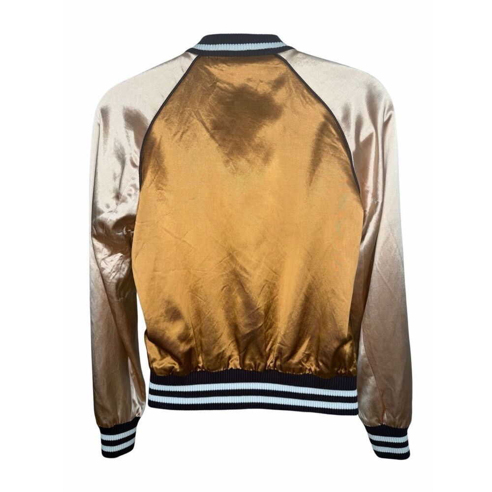 MOTHER The Letterman Zip Jacket in Two Sides Of The Same Coin XS - Picture 6 of 13